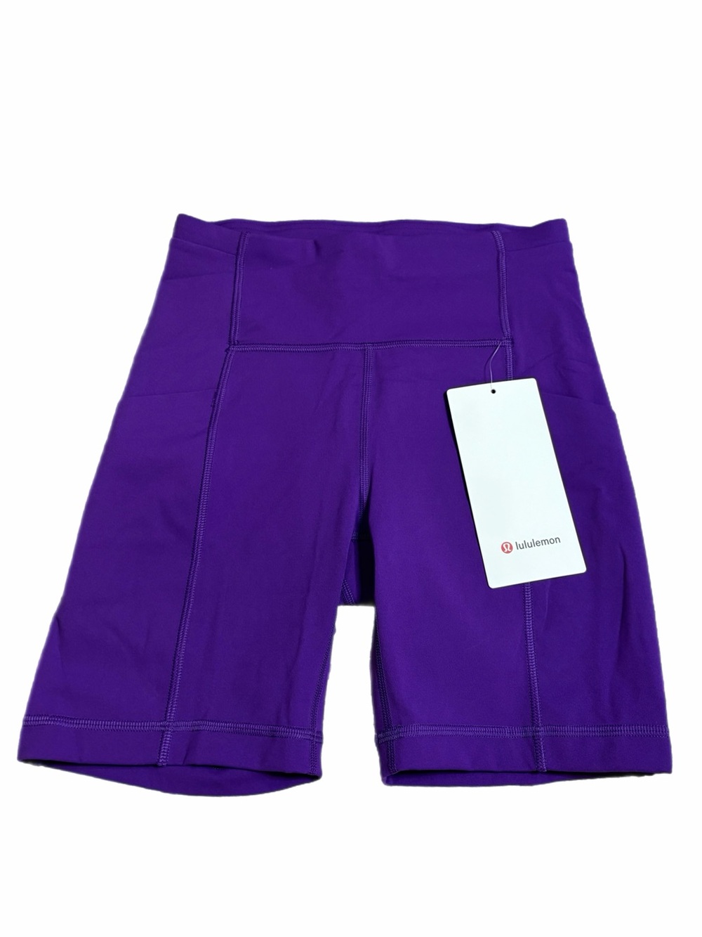 NWT Lululemon Swift Speed High-Rise Short 6" (College Purple) Size 4